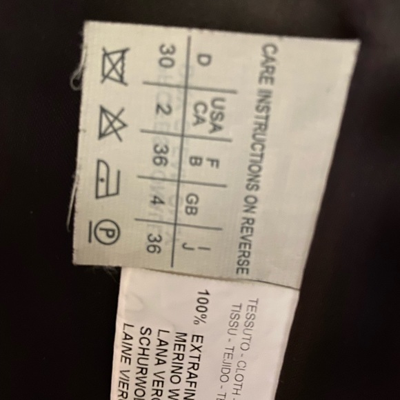 Via Spiga Wool Tweed Coat - Picture 8 of 8